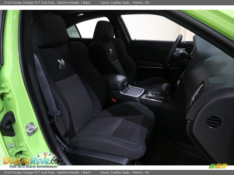 2019 Dodge Charger R/T Scat Pack Sublime Metallic / Black Photo #22