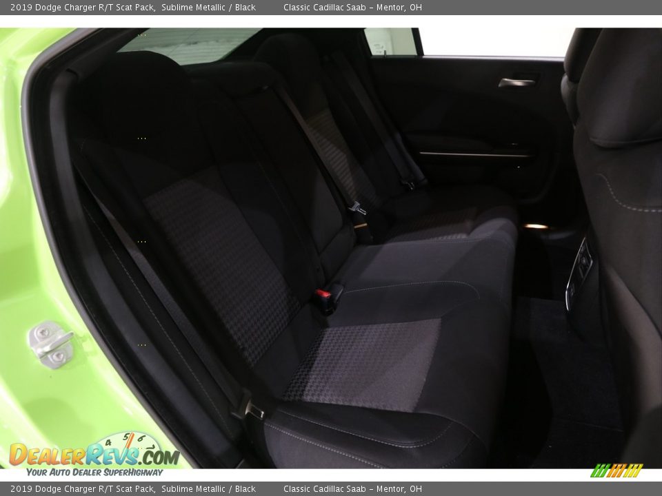 2019 Dodge Charger R/T Scat Pack Sublime Metallic / Black Photo #23