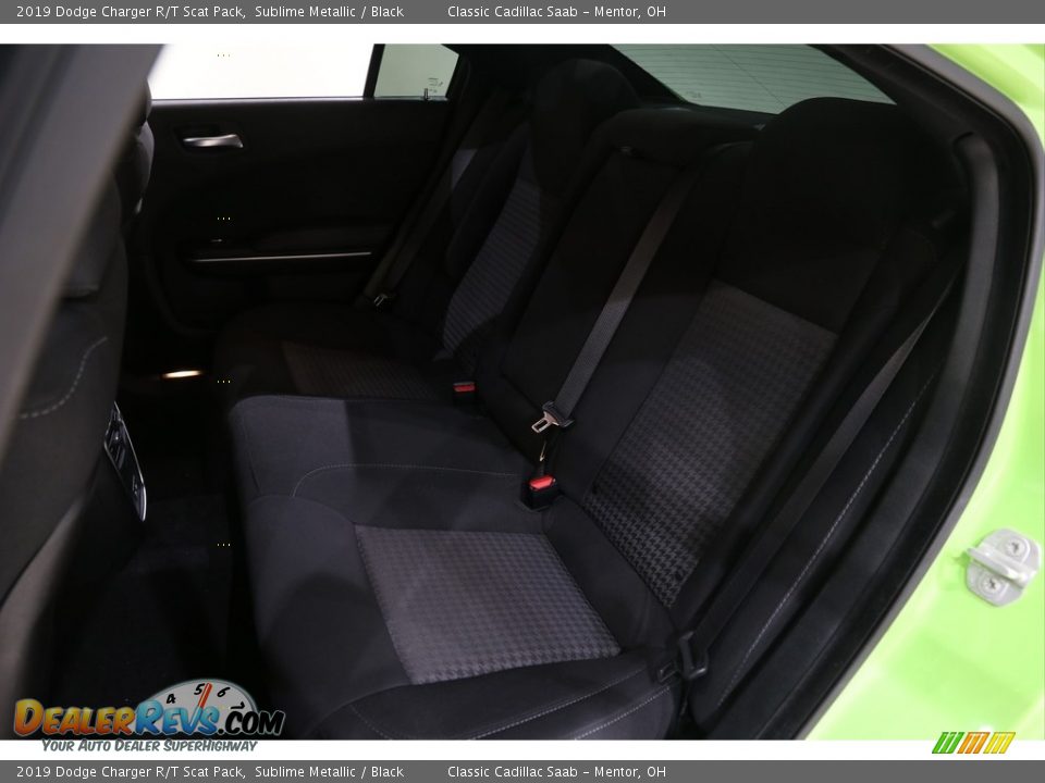 2019 Dodge Charger R/T Scat Pack Sublime Metallic / Black Photo #24