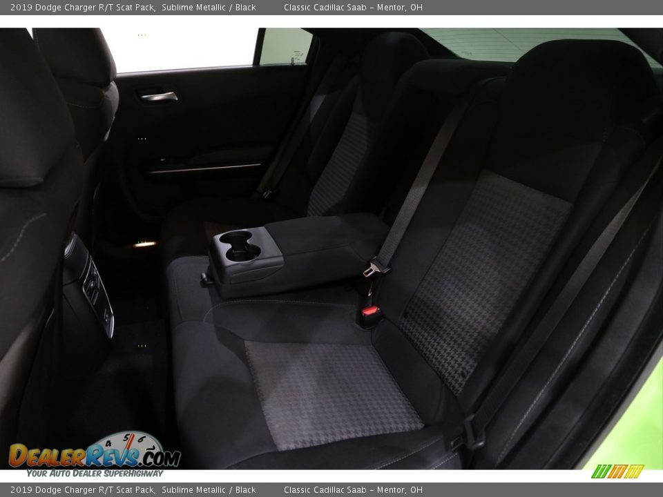 2019 Dodge Charger R/T Scat Pack Sublime Metallic / Black Photo #25