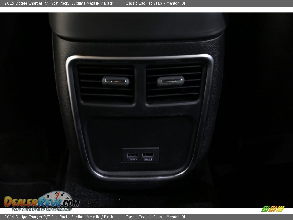 2019 Dodge Charger R/T Scat Pack Sublime Metallic / Black Photo #26