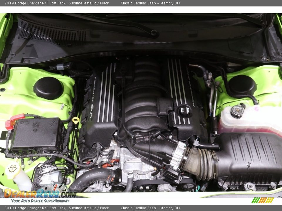 2019 Dodge Charger R/T Scat Pack Sublime Metallic / Black Photo #28