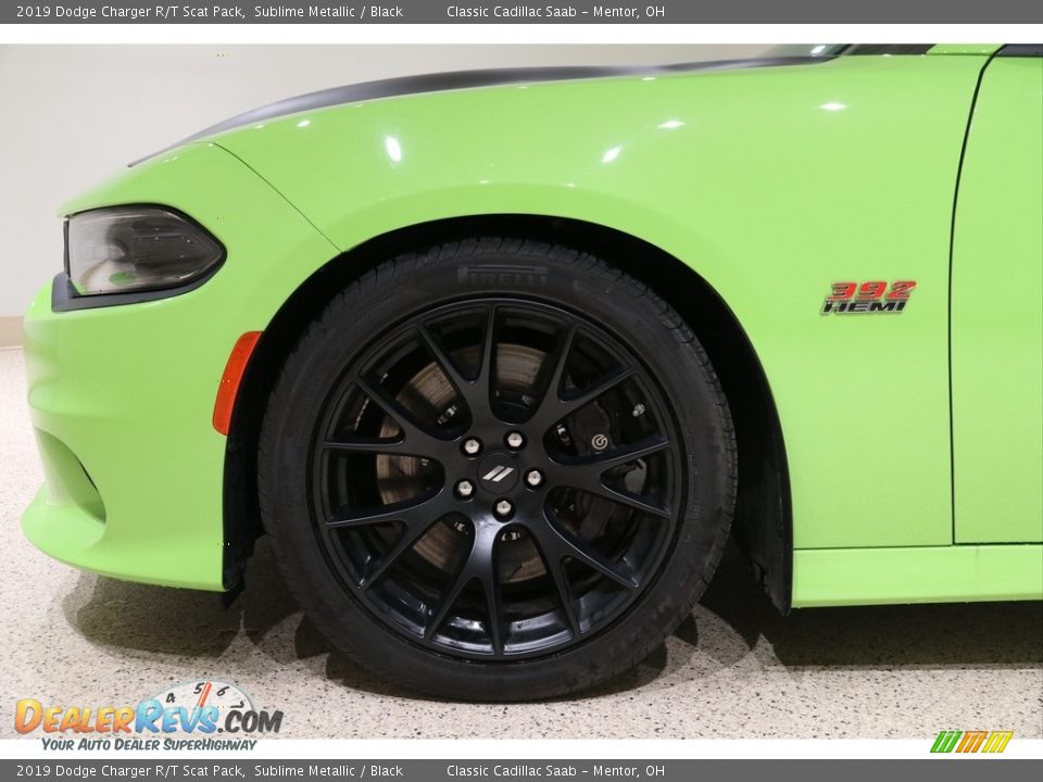 2019 Dodge Charger R/T Scat Pack Wheel Photo #29