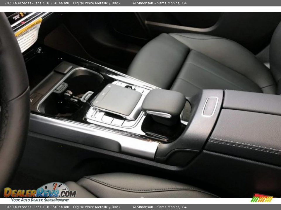 2020 Mercedes-Benz GLB 250 4Matic Digital White Metallic / Black Photo #7