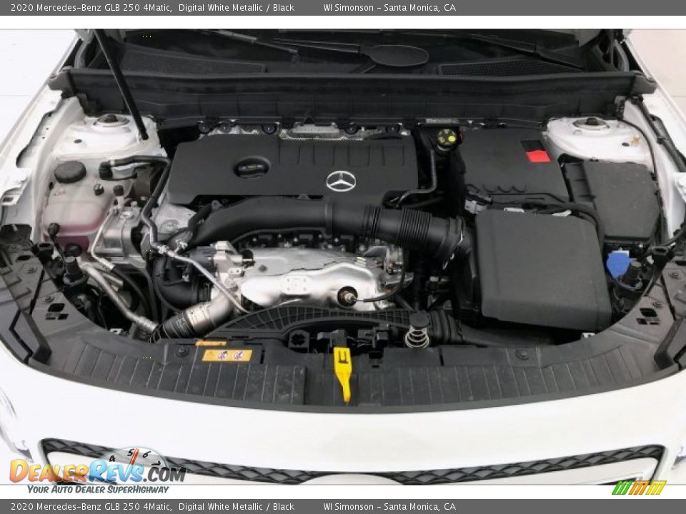 2020 Mercedes-Benz GLB 250 4Matic Digital White Metallic / Black Photo #8
