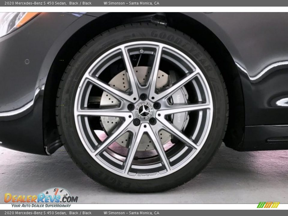 2020 Mercedes-Benz S 450 Sedan Wheel Photo #8