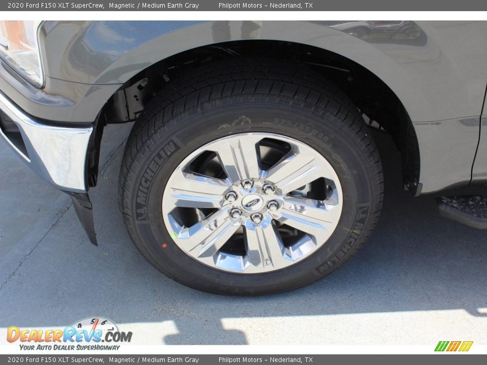 2020 Ford F150 XLT SuperCrew Magnetic / Medium Earth Gray Photo #5