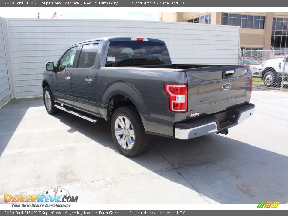 2020 Ford F150 XLT SuperCrew Magnetic / Medium Earth Gray Photo #6