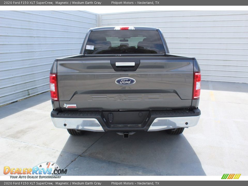 2020 Ford F150 XLT SuperCrew Magnetic / Medium Earth Gray Photo #7
