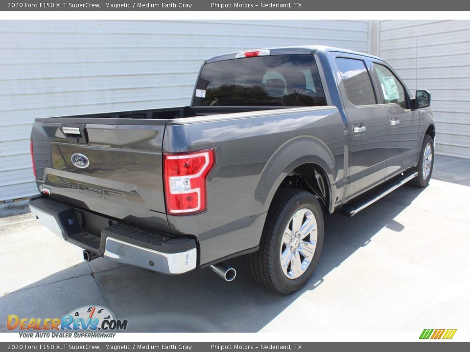 2020 Ford F150 XLT SuperCrew Magnetic / Medium Earth Gray Photo #8