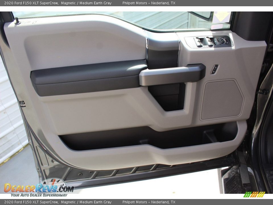 2020 Ford F150 XLT SuperCrew Magnetic / Medium Earth Gray Photo #9