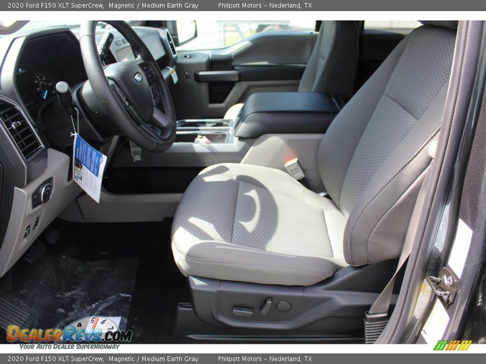 2020 Ford F150 XLT SuperCrew Magnetic / Medium Earth Gray Photo #10