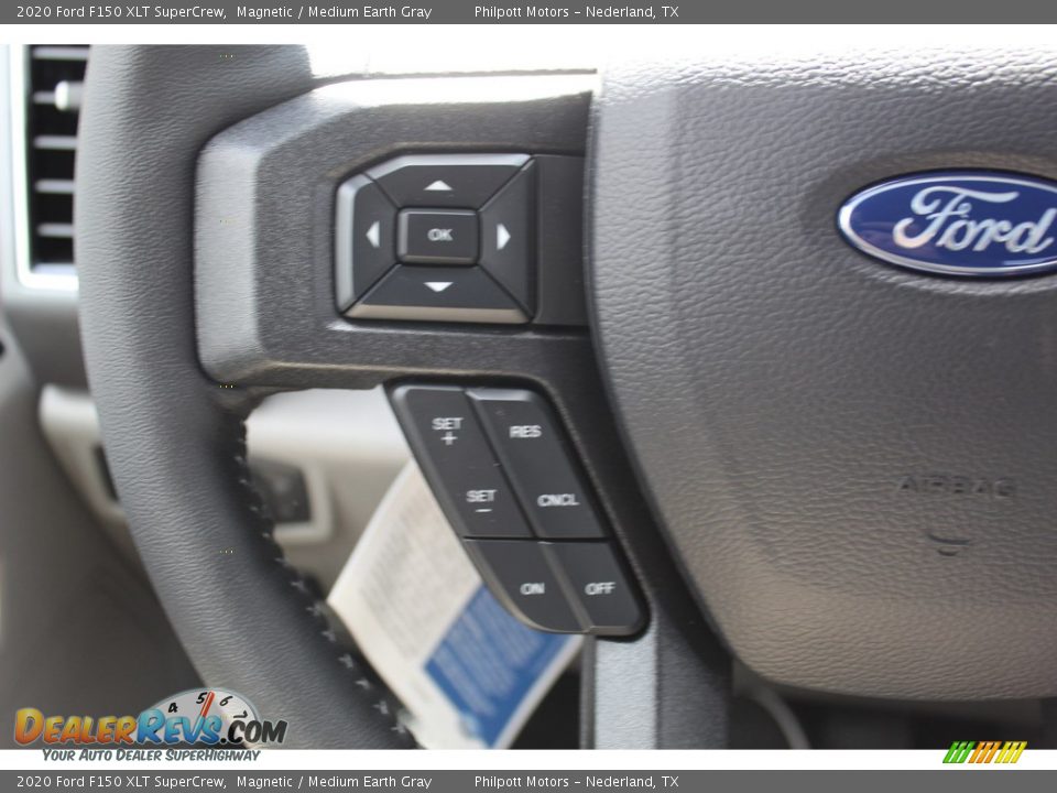 2020 Ford F150 XLT SuperCrew Magnetic / Medium Earth Gray Photo #11