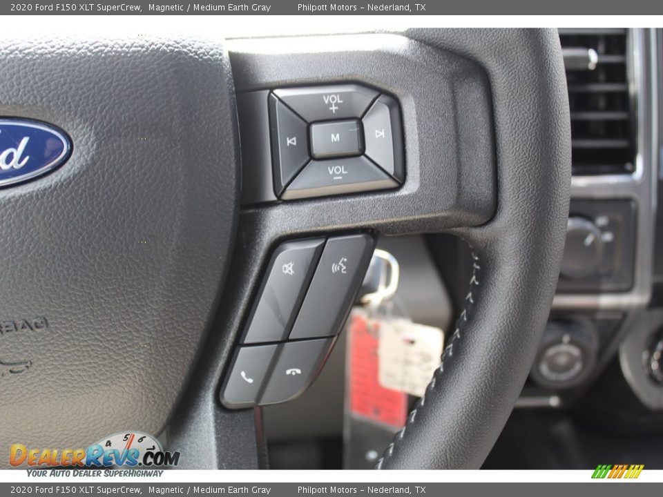 2020 Ford F150 XLT SuperCrew Magnetic / Medium Earth Gray Photo #12