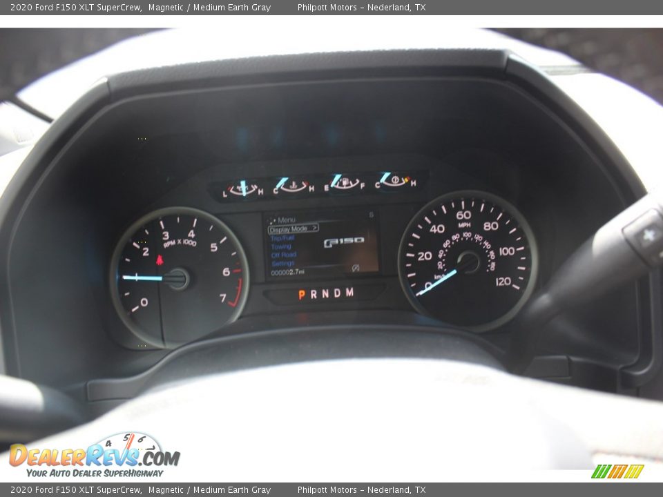 2020 Ford F150 XLT SuperCrew Magnetic / Medium Earth Gray Photo #13