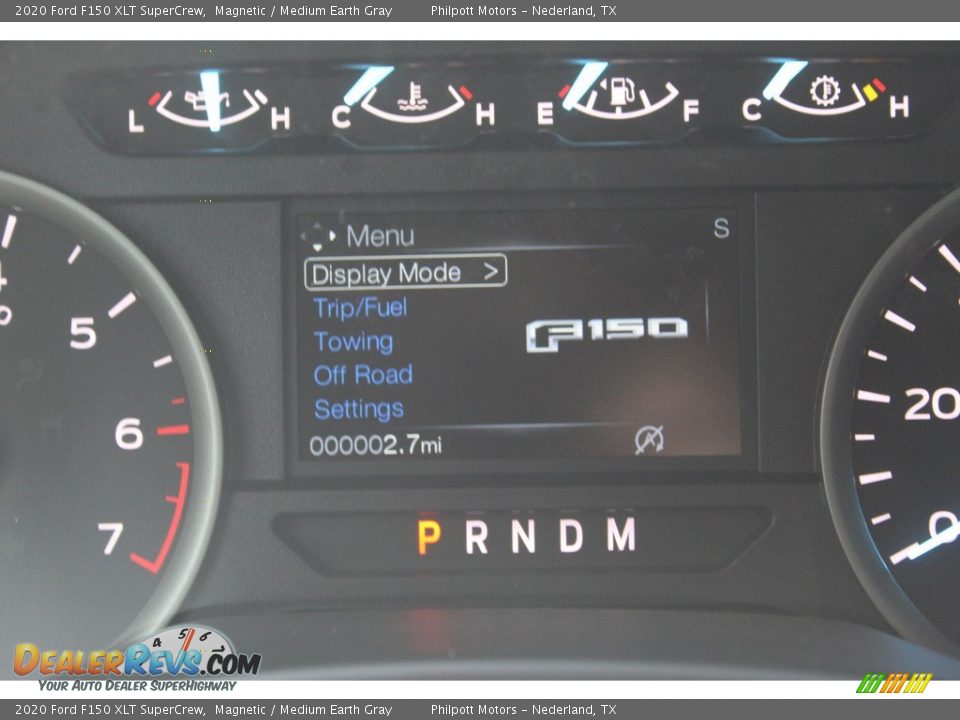 2020 Ford F150 XLT SuperCrew Magnetic / Medium Earth Gray Photo #14