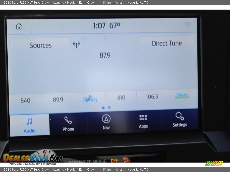 2020 Ford F150 XLT SuperCrew Magnetic / Medium Earth Gray Photo #15