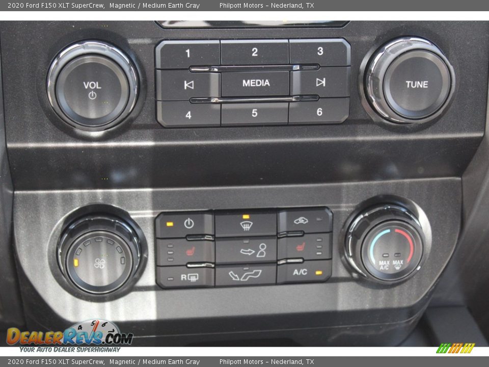 2020 Ford F150 XLT SuperCrew Magnetic / Medium Earth Gray Photo #16