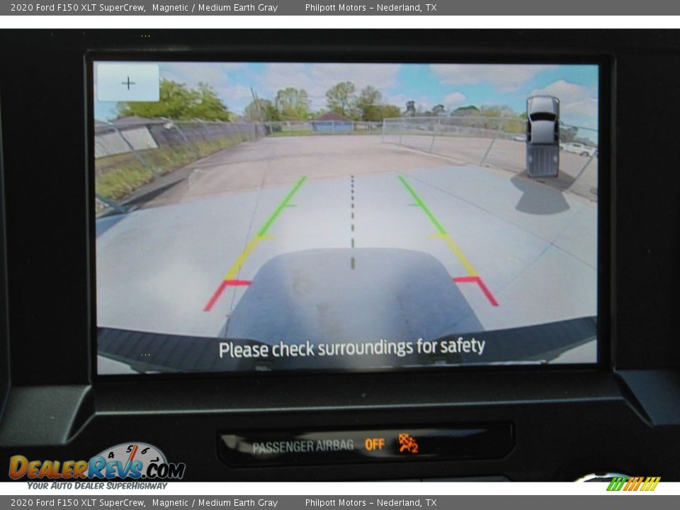 2020 Ford F150 XLT SuperCrew Magnetic / Medium Earth Gray Photo #17