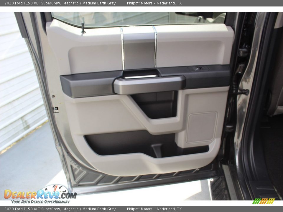 2020 Ford F150 XLT SuperCrew Magnetic / Medium Earth Gray Photo #18