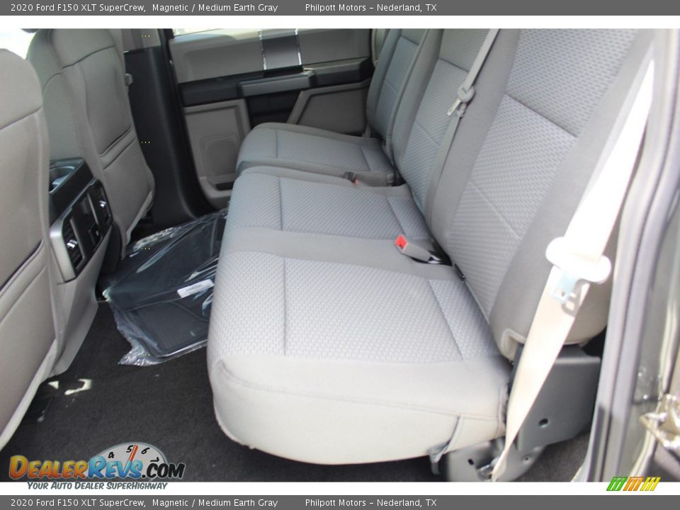2020 Ford F150 XLT SuperCrew Magnetic / Medium Earth Gray Photo #19