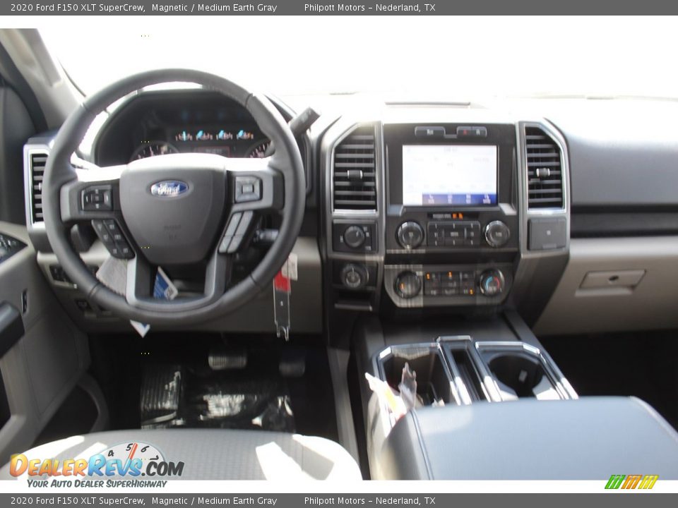 2020 Ford F150 XLT SuperCrew Magnetic / Medium Earth Gray Photo #20
