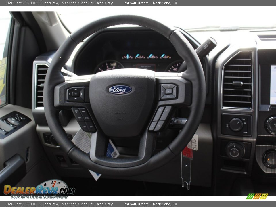 2020 Ford F150 XLT SuperCrew Magnetic / Medium Earth Gray Photo #21
