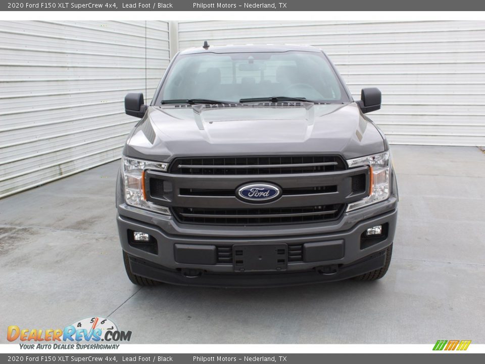 2020 Ford F150 XLT SuperCrew 4x4 Lead Foot / Black Photo #3