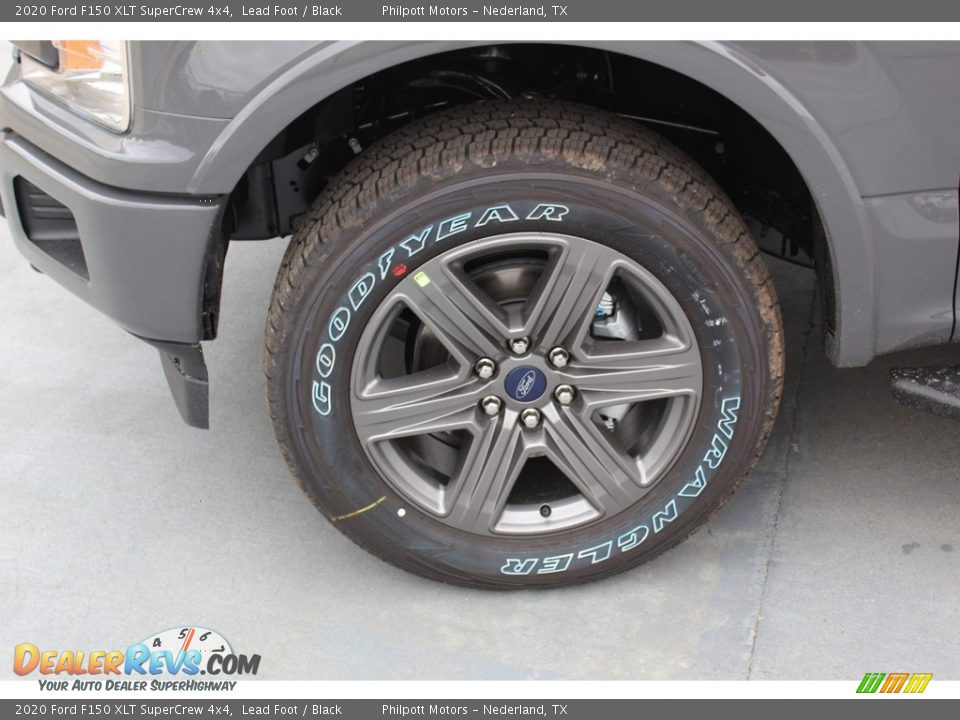 2020 Ford F150 XLT SuperCrew 4x4 Lead Foot / Black Photo #5