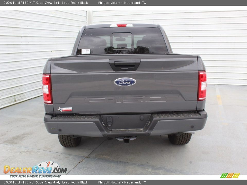 2020 Ford F150 XLT SuperCrew 4x4 Lead Foot / Black Photo #7
