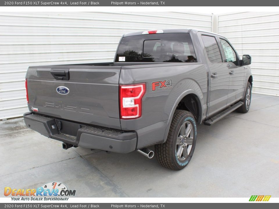 2020 Ford F150 XLT SuperCrew 4x4 Lead Foot / Black Photo #8