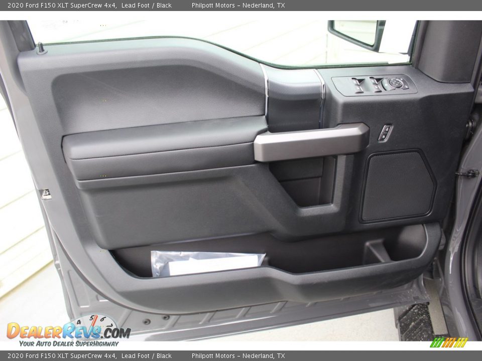 2020 Ford F150 XLT SuperCrew 4x4 Lead Foot / Black Photo #9