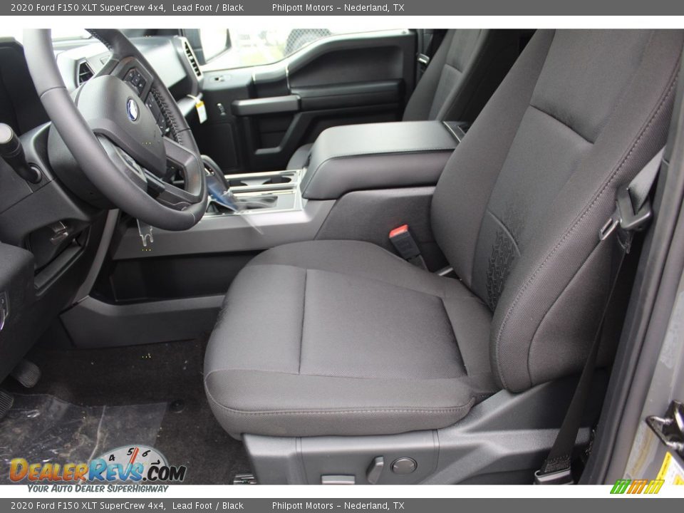 2020 Ford F150 XLT SuperCrew 4x4 Lead Foot / Black Photo #10