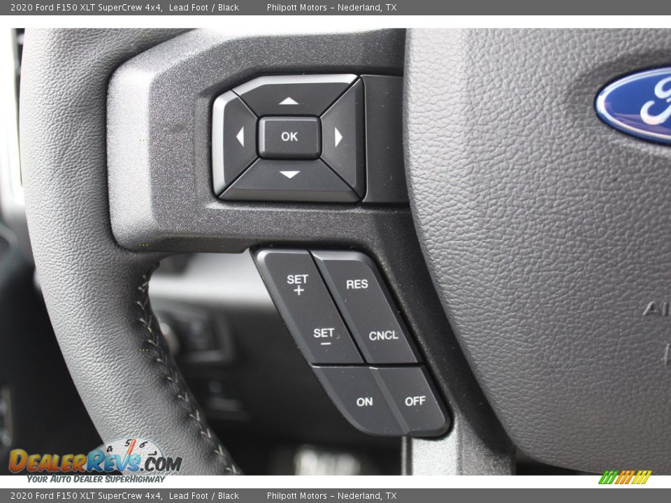 2020 Ford F150 XLT SuperCrew 4x4 Lead Foot / Black Photo #11
