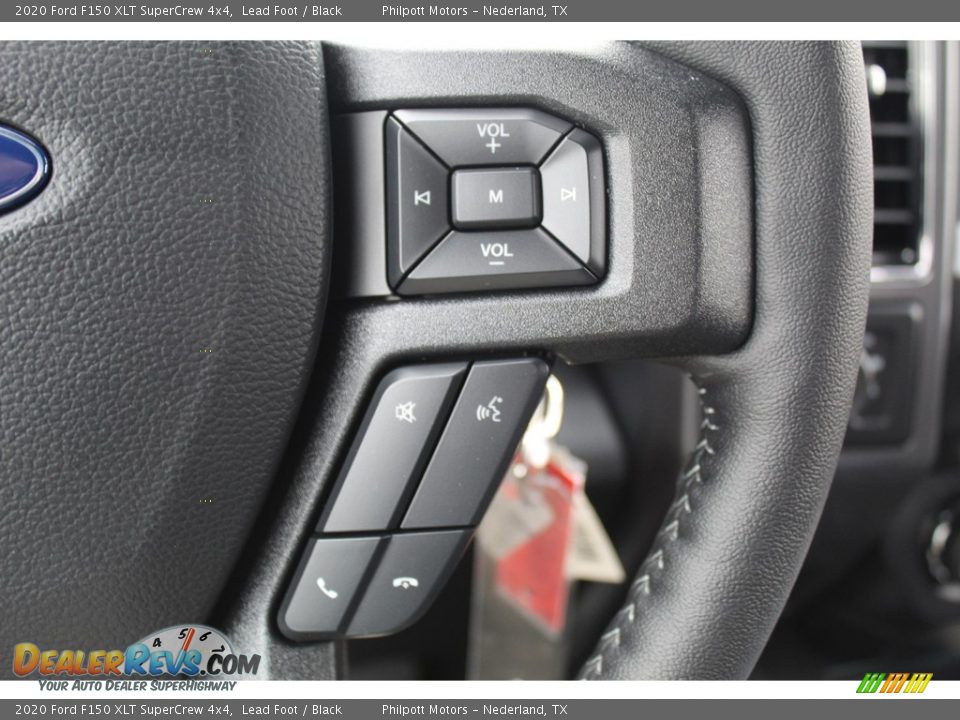2020 Ford F150 XLT SuperCrew 4x4 Lead Foot / Black Photo #12