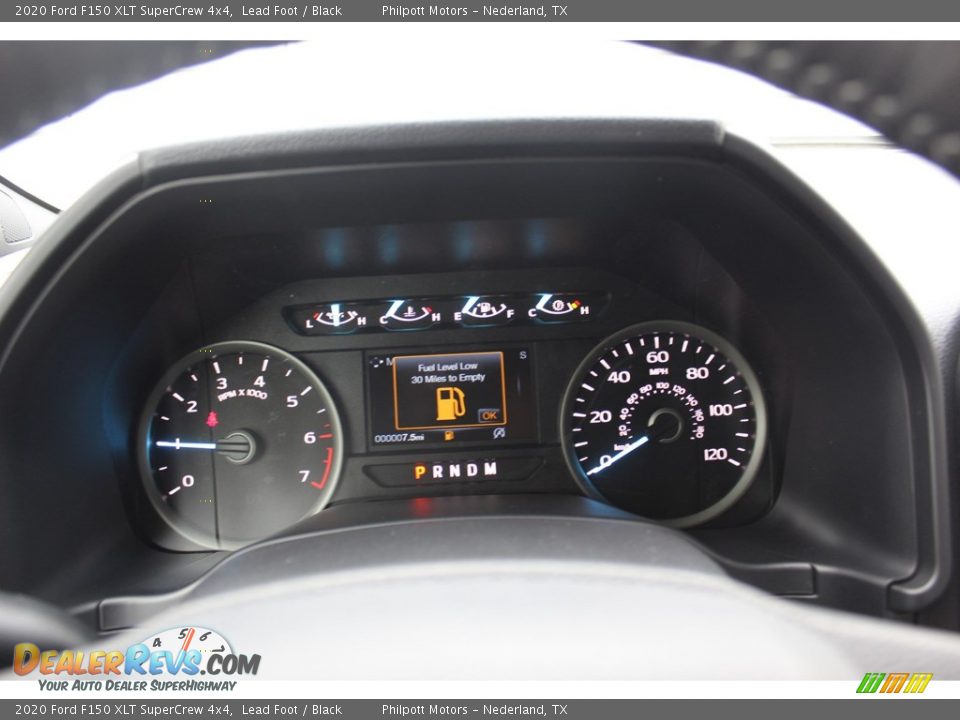 2020 Ford F150 XLT SuperCrew 4x4 Lead Foot / Black Photo #13