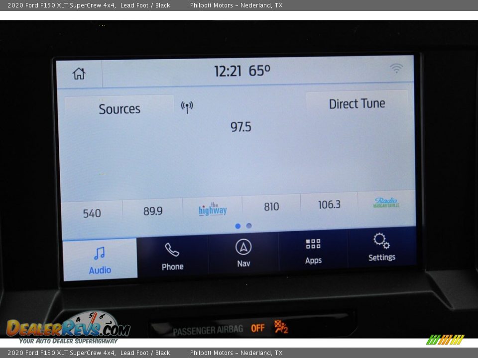 2020 Ford F150 XLT SuperCrew 4x4 Lead Foot / Black Photo #15