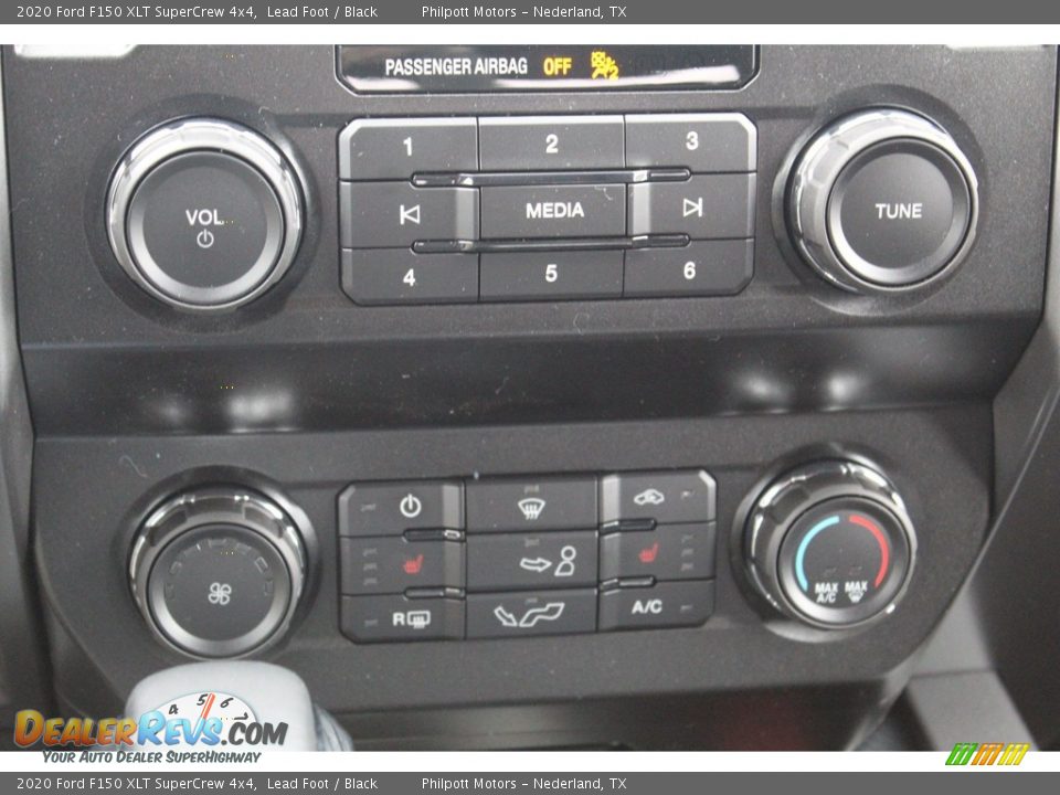2020 Ford F150 XLT SuperCrew 4x4 Lead Foot / Black Photo #16