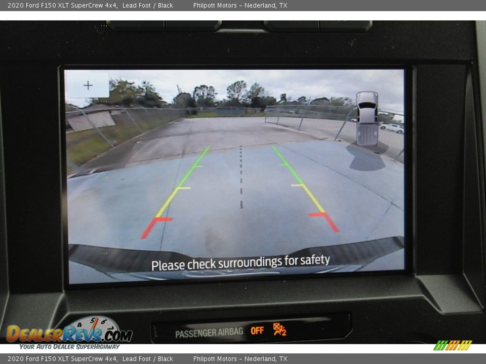 2020 Ford F150 XLT SuperCrew 4x4 Lead Foot / Black Photo #17