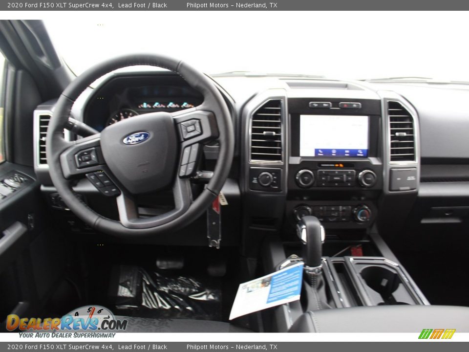 2020 Ford F150 XLT SuperCrew 4x4 Lead Foot / Black Photo #20