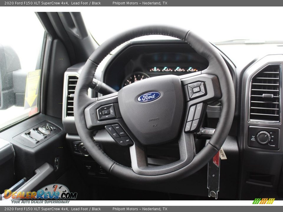 2020 Ford F150 XLT SuperCrew 4x4 Lead Foot / Black Photo #21