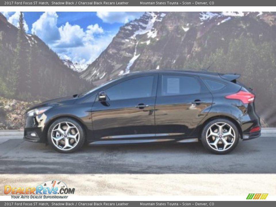 Shadow Black 2017 Ford Focus ST Hatch Photo #6