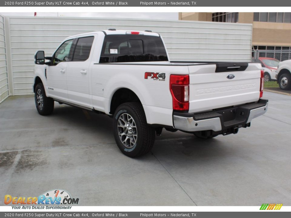 2020 Ford F250 Super Duty XLT Crew Cab 4x4 Oxford White / Black Photo #6