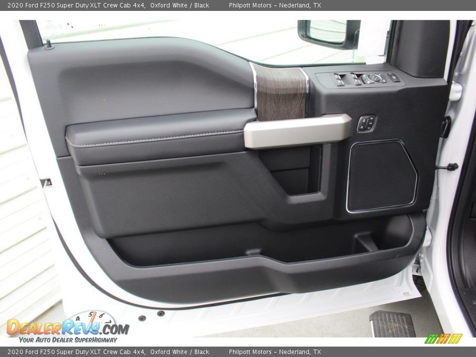 2020 Ford F250 Super Duty XLT Crew Cab 4x4 Oxford White / Black Photo #9