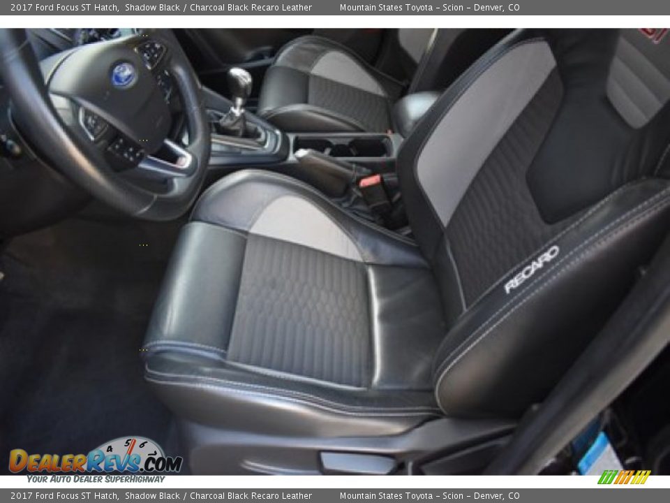Front Seat of 2017 Ford Focus ST Hatch Photo #11