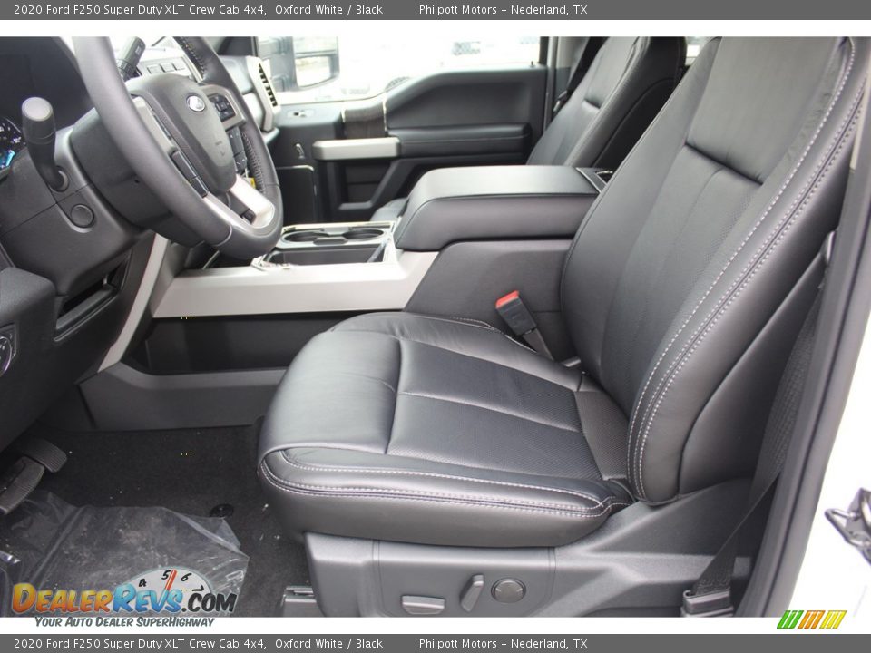 2020 Ford F250 Super Duty XLT Crew Cab 4x4 Oxford White / Black Photo #10