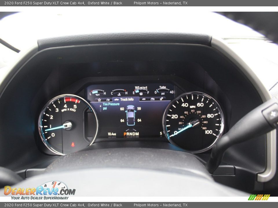 2020 Ford F250 Super Duty XLT Crew Cab 4x4 Oxford White / Black Photo #13
