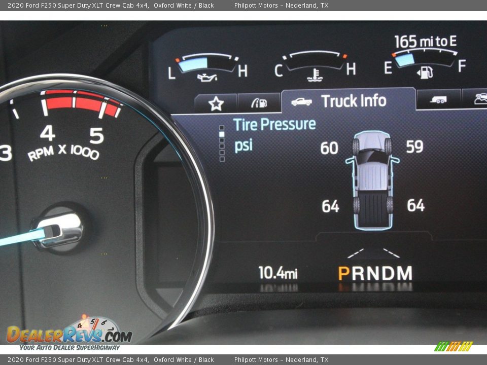 2020 Ford F250 Super Duty XLT Crew Cab 4x4 Oxford White / Black Photo #14