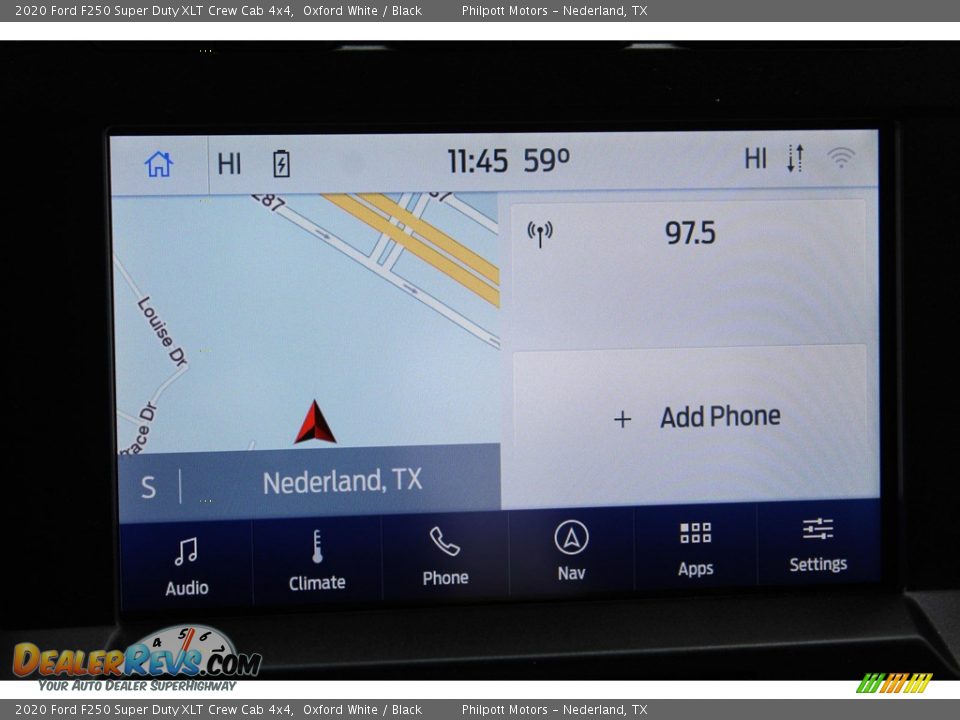 2020 Ford F250 Super Duty XLT Crew Cab 4x4 Oxford White / Black Photo #15