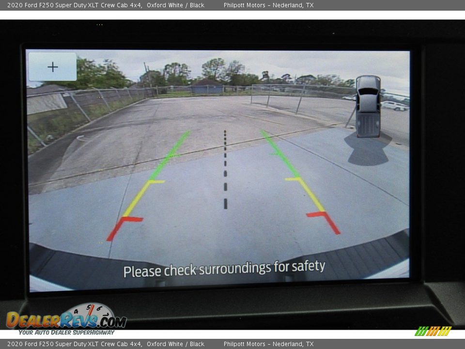 2020 Ford F250 Super Duty XLT Crew Cab 4x4 Oxford White / Black Photo #18